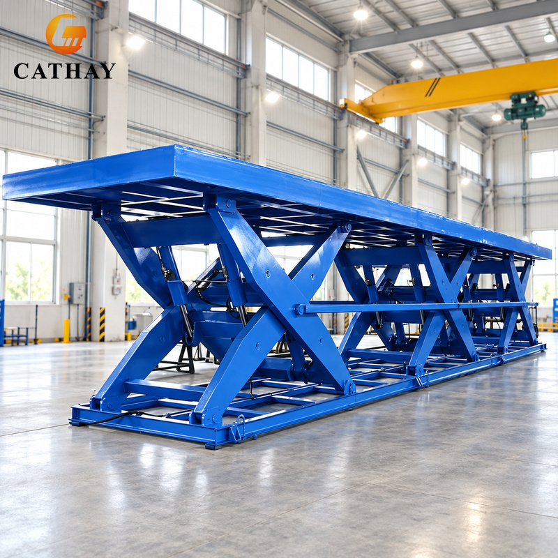 Heavy Equipment Lift - Plateforme élévatrice pour équipement de construction