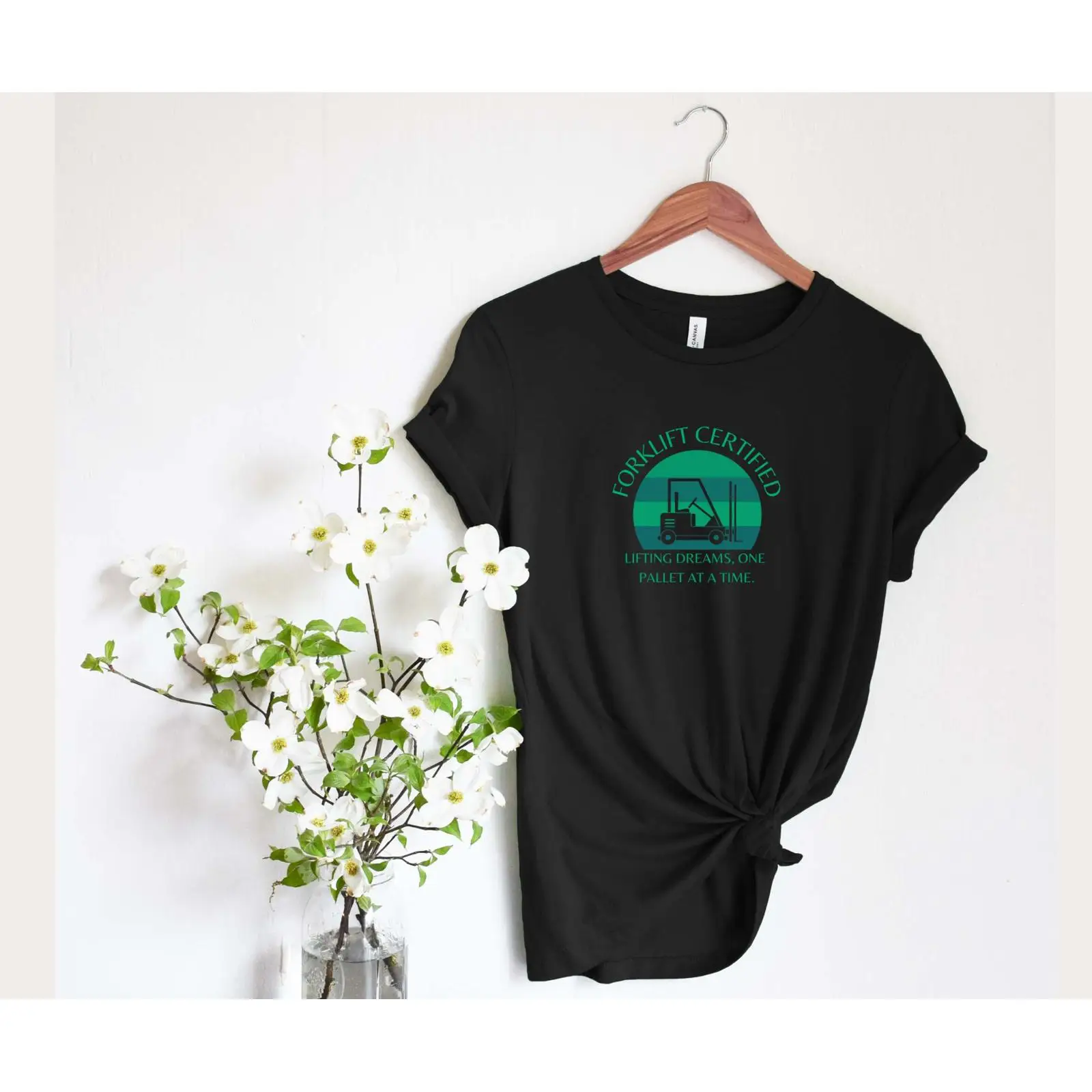 Heavy Equipment Washing - T-shirt drôle certifié charpentier-équipier, motif humoristique