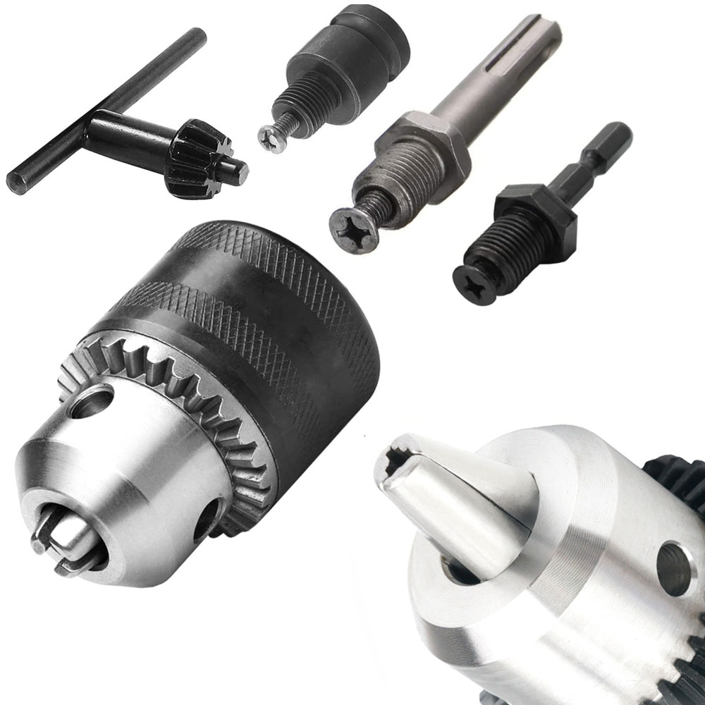 Heavy Equipment Grinder - Adaptateur de mandrin de perceuse pour