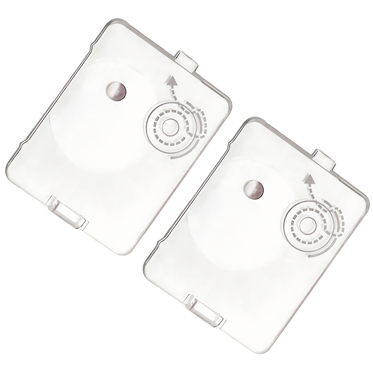 Heavy Equipment Grinder - 2 pièces de plaque de protection