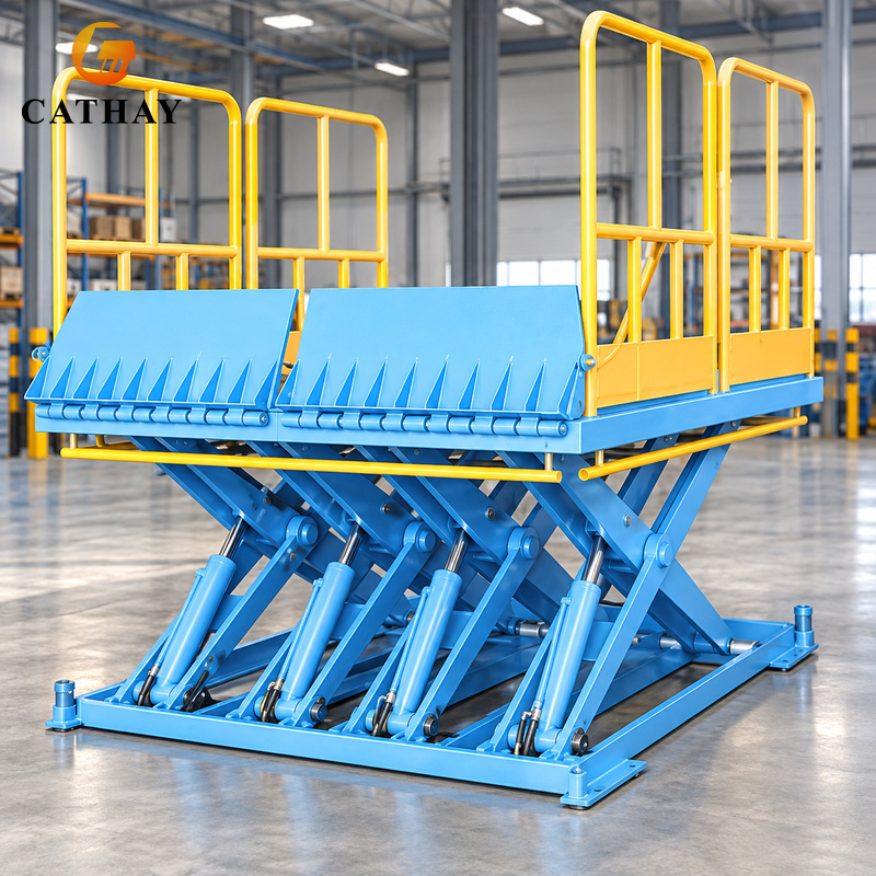 Table élévatrice hydraulique s - Heavy Equipment Lift avis et prix