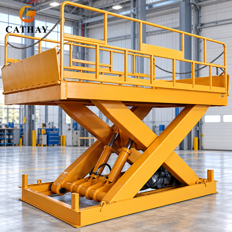 Table élévatrice hydraulique s - Heavy Equipment Lift avis et prix