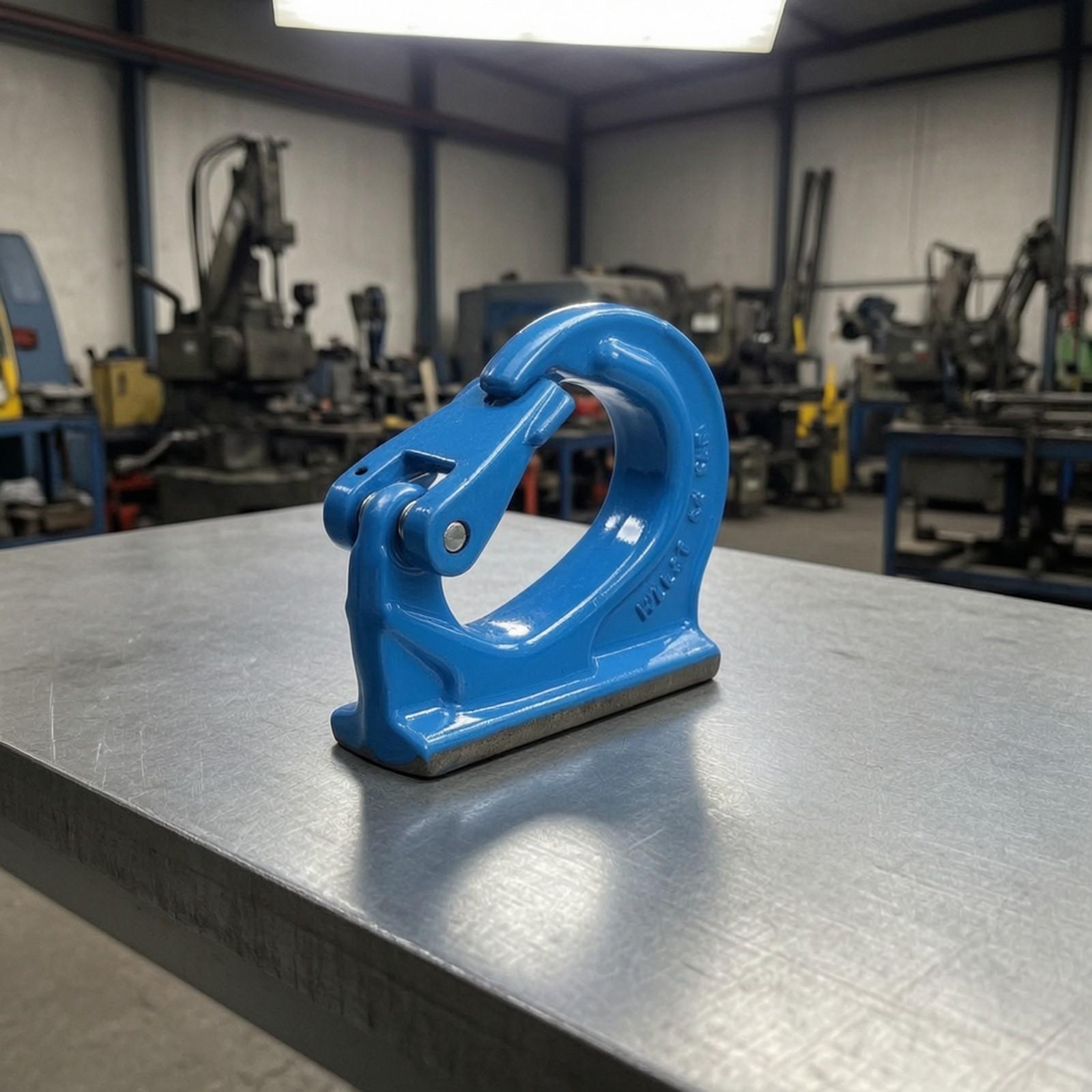 Crochet de levage courbé en al - Heavy Equipment Lift avis et prix