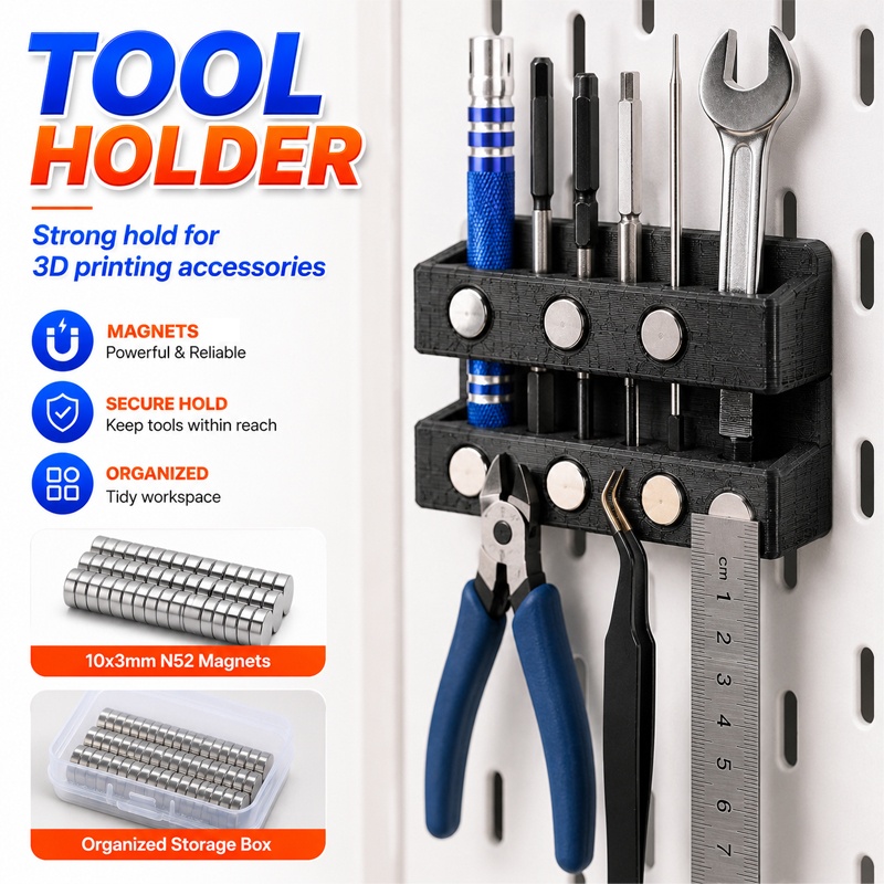 Kit d'aimants robustes pour im - Heavy Equipment Grinder avis et prix