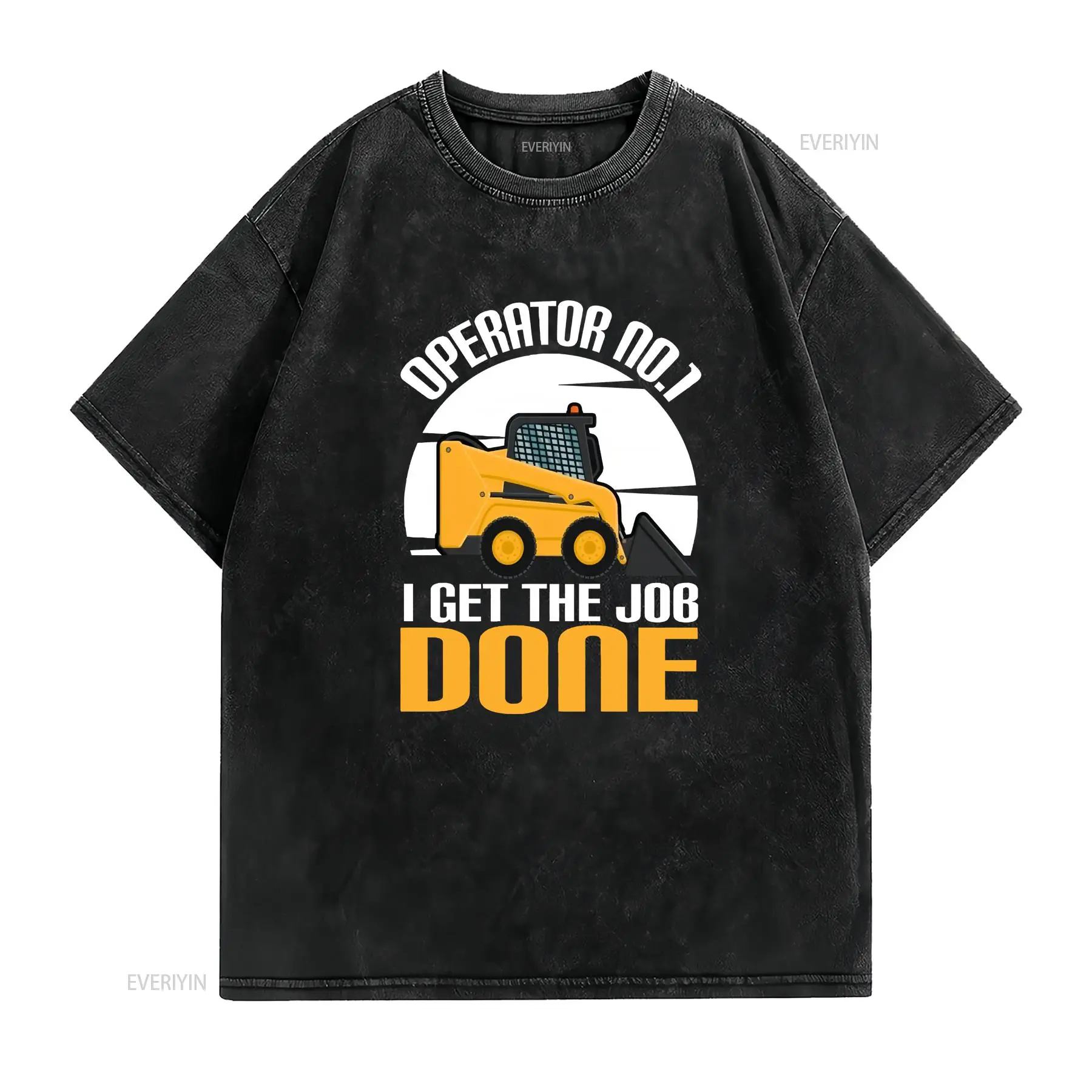 T-shirt Skid Steer, camion de  - Heavy Equipment Washing avis et prix