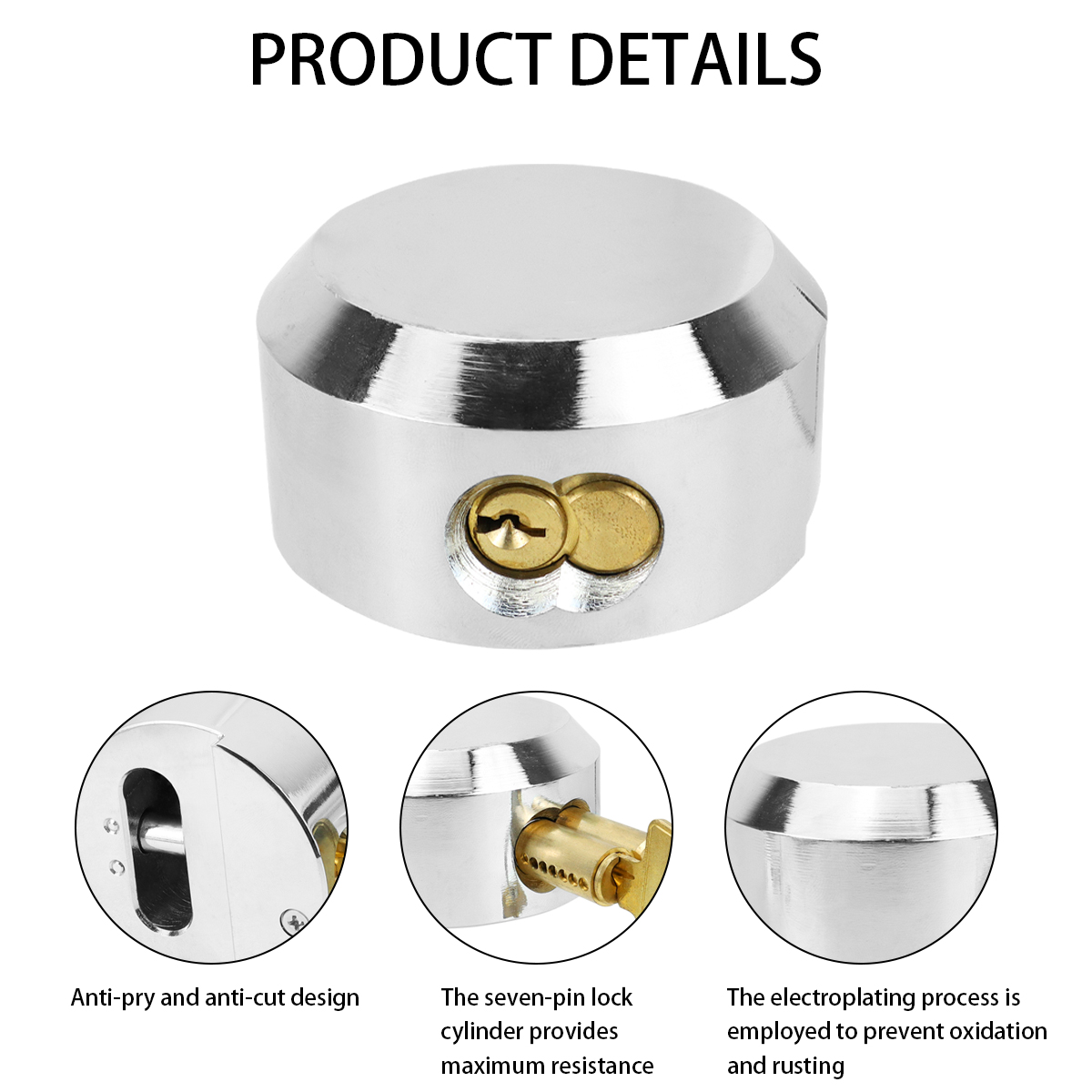 Serrure circulaire robuste en  - Heavy Equipment Grinder avis et prix