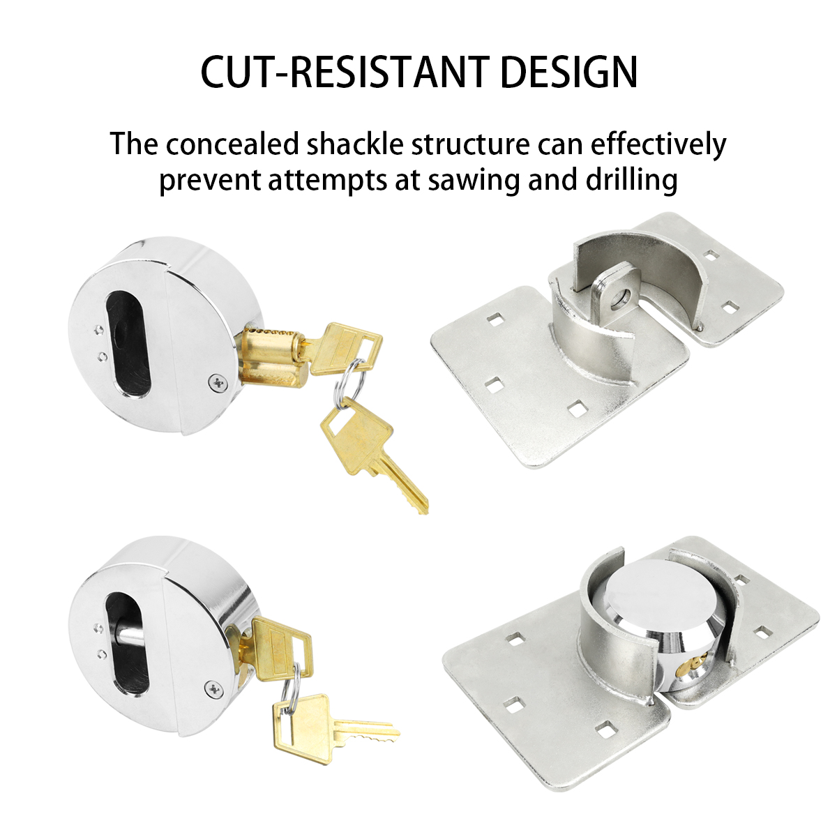 Serrure circulaire robuste en  - Heavy Equipment Grinder avis et prix