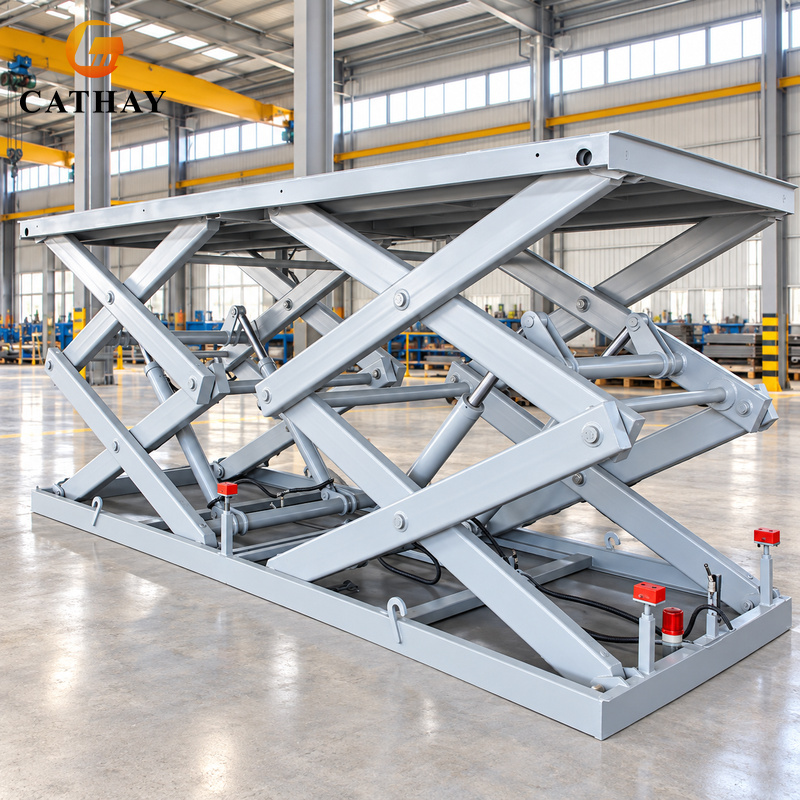 Plateforme élévatrice pour équ - Heavy Equipment Lift avis et prix