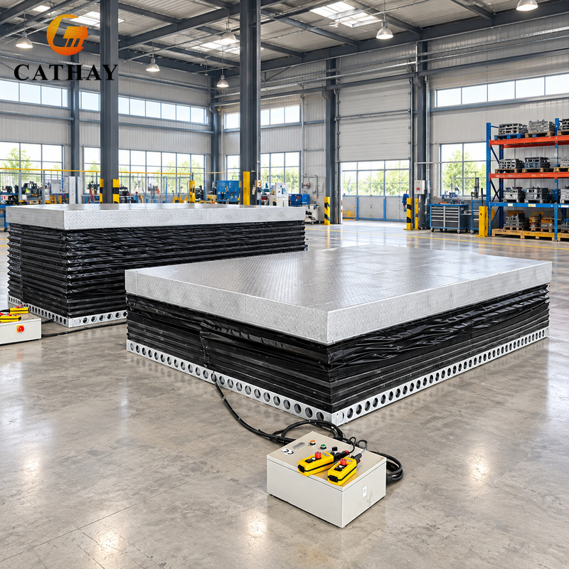 Plateforme élévatrice pour équ - Heavy Equipment Lift avis et prix