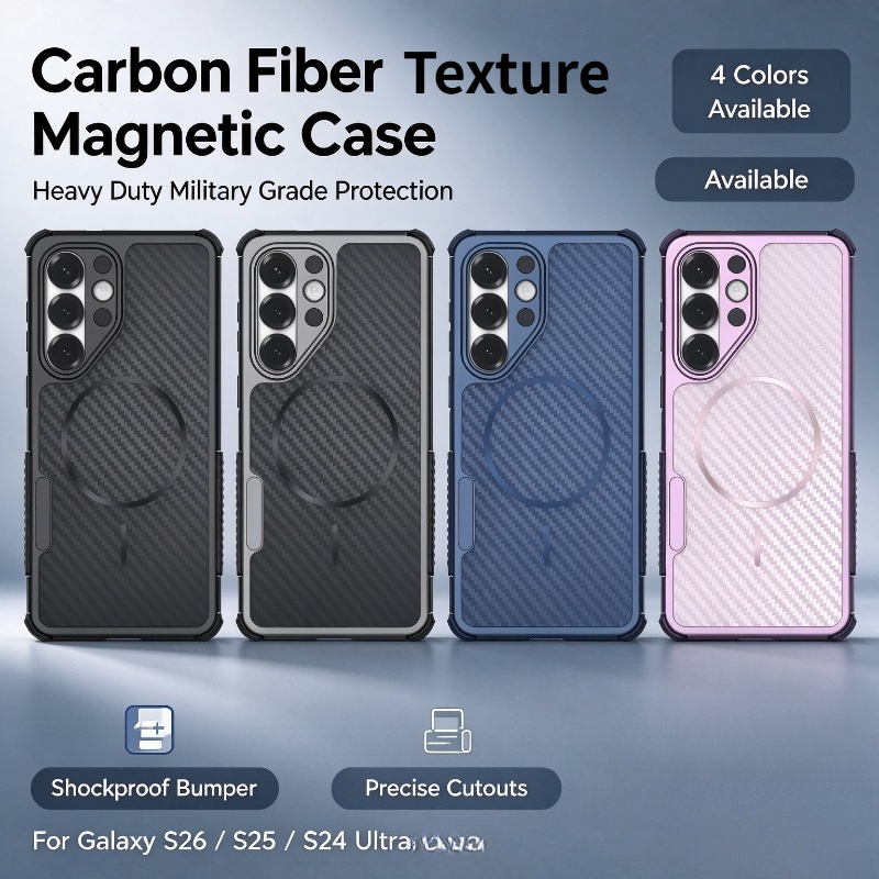 Coque magnétique à texture fib - Heavy Equipment Bucket avis et prix