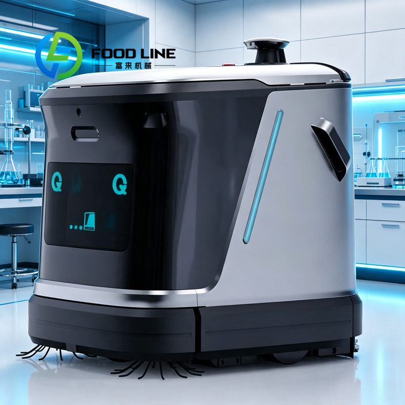 Robot de nettoyage industriel, - Heavy Equipment Washing avis et prix