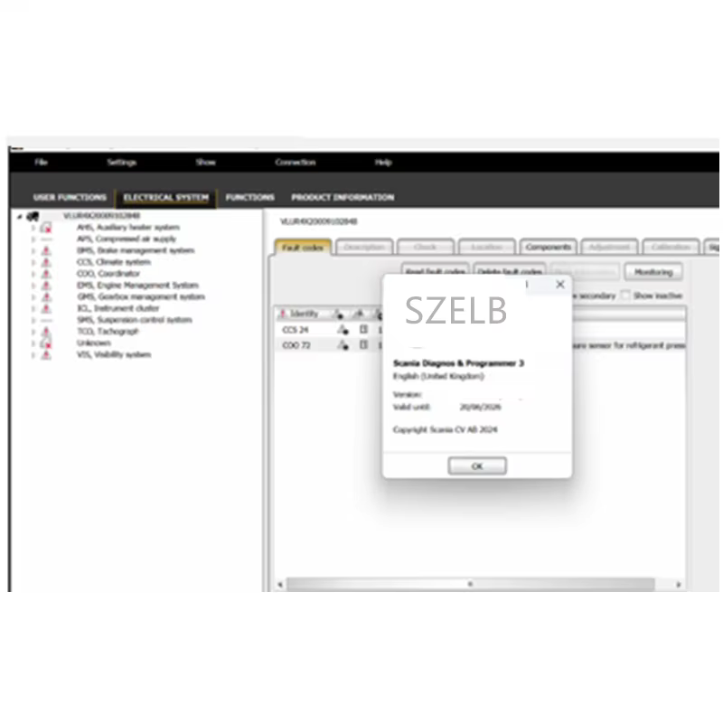 Logiciel de diagnostic SDP3 2. - Heavy Equipment Software avis et prix