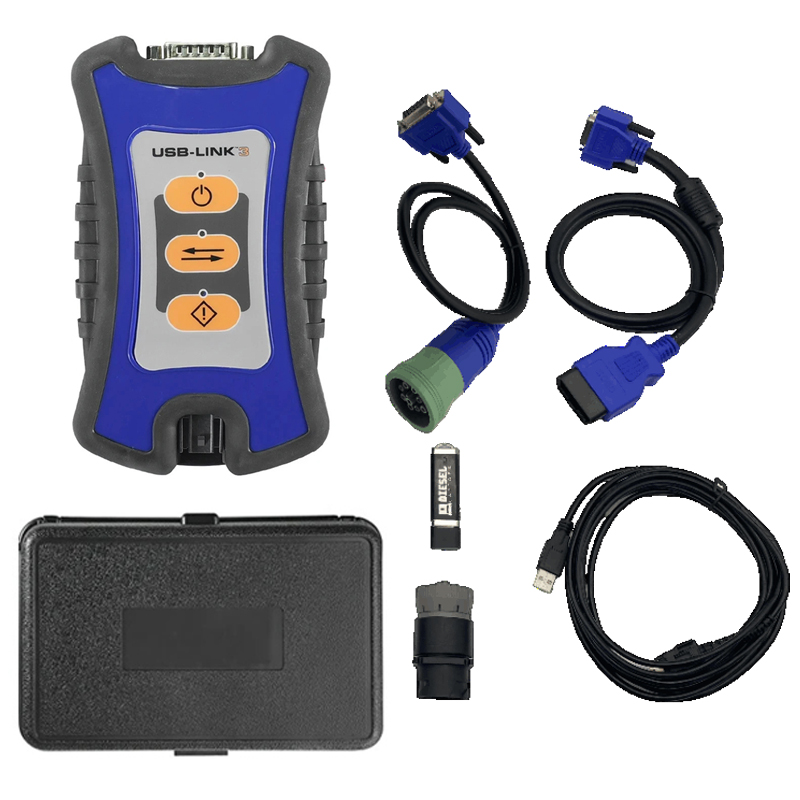 NEXIQ 3 USB Link 1 OBD2 Scanne - Heavy Equipment Software avis et prix
