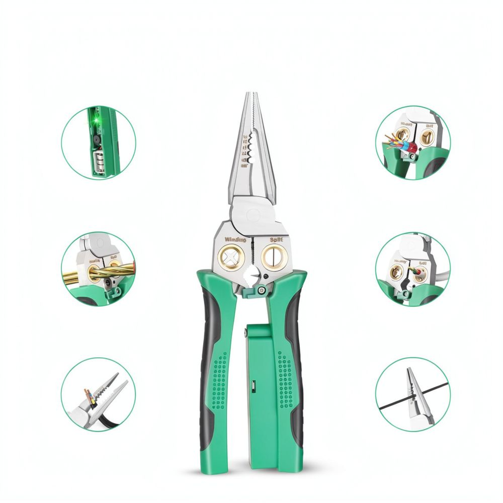 Pince à dénuder de précision 8 - Heavy Equipment Electrician avis et prix